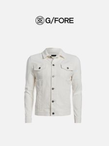 GFORE 2022 Mens Elastic Golf Jacket High Performance Sportswear Long Sleeve Outerwear for Golfing And Fitness Enthusiasts