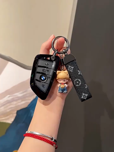 เคสกุญแจซิลิโคน สีทูโทน BYD เหมาะ BYD Seagull Key Case Dolphin Hanqin Plus Song Plus/Pro Tang DMI Seal Yuan Shell