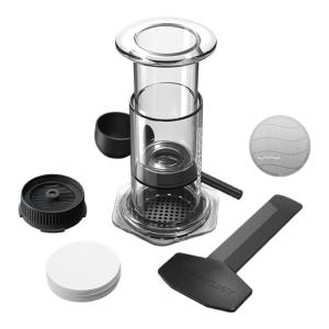 AeroPress | Transparent Portable Manual Extraction Coffee Maker Set