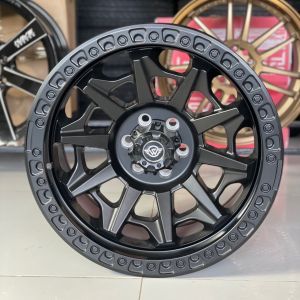 ล้อแม็กขอบ 18x9.0 ET+12 6รูx114.3 สำหรับนิสสันนาวา รูปแบบ SHOWY L2174 คุณภาพหลัก ราคาต่อ 1วง สายออฟโรด สายลูย ราคาเป็นอินตริม มีจำนวน คุณสามารถรับรูปและส่งไปที่พักผ่อนได้