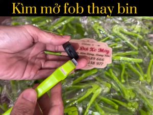 Kìm Mở Fob Remote SmartKey Để Thay Pin Hàng Loại 1 Dầy Dặn Chắc chắn Trọng Đại Xe Máy
