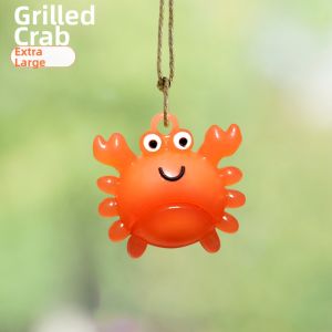 YIRANJIA | Light-up UV Color Changing Animal-shaped Toy Pendant