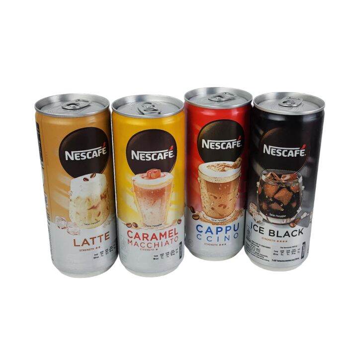 Nescafe coffee kaleng ala cafe 200 ML | Lazada Indonesia