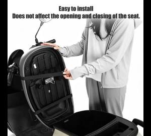 Summer Cool Motocycle Seat Cover Breathable Scooter Seat Covers Cushion With Two Straps For Motorcycle Seat Protection