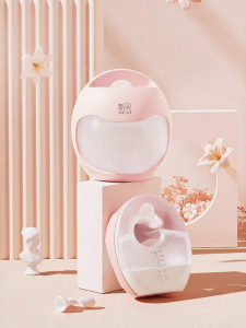 Silicone Made Milk Collection Leak Prevention Breast Pump