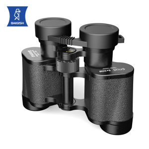 Baigish Double-Tube Binoculars High Magnification Clear Night Vision Professional Outdoor Bee Hunting Large Aperture Glasses