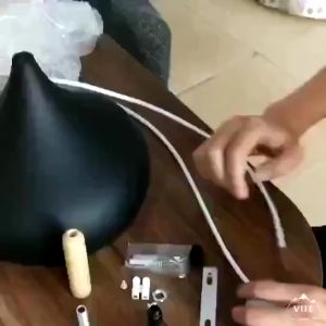 Pendant Light Wrought Iron Retro 3 Head Hanging Lights Lampshade for Dining Room Bar Decorative Lamp