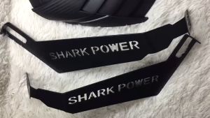 Bộ dè chắn bùn ninja 2 chân lắp Ex 150 155  Winner  TFX R15V3 và nhiều dòng xe siêu ngầu loại dày