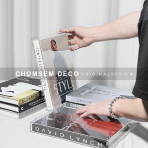 Mô Hình Phòng Khách Mẫu Nhà Trưng Bày Sách Trang Trí Phòng Làm Việc Sách Giả Hiện Đại Tối Giản Trang Trí Bàn Trang Trí Không Thể Tùy Chỉnh