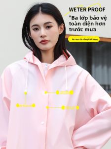 KeyRu | Áo Mưa Toàn Thân Chống Thấm cho Xe Điện Người Lớn