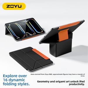 Zoyu | Colorful Protective Case For iPad Thin Magnetic Stand