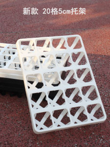 5cm Flower Pot Thickened Bracket Mini Extra Small Receptacle Balcony Storage Octagonal Extra Thick Lithops Apricot Basin