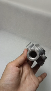 KEPALA RUMAH WATER PUMP COVER CYLINDER HEAD BK7-E1185-00 RUMAH COVER WATER PUMP NMAX AEROX LEXI R15 VVA V3 ASLI