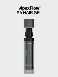 ApexFlow # 4 Hair Gel Zero-gravityWet Look & Slick Back