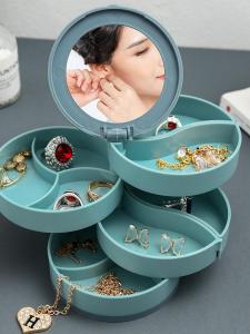BAQILING | Rotatable Multi-layer Jewelry Box