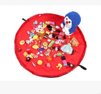 Quick Portable Storage Bag for Children Toys