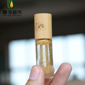 Portable Customizable DIY Luckcat Ball Bottle for Essential Oils and Perfumes Gold Foil Hand Protection