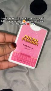 PHERO PASSION PREMIUM 18ML Minyak Wangi Perempuan Phero Perfume Women Tahan Lama 24Jam