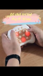 Pop It Fidget Toy Điện Tử Theo Nhạc Tăng Theo Mức 4 Cấp Độ - Đồ Chơi Giải Trí Rèn Luyện Khả Năng Tập Trung Phản Xạ