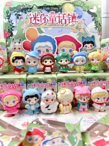 [Ready Stock] 12 PCS Mini Series Fairy Tale Themed Blind Box