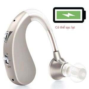 Bộ Khuếch Đại Thính Giác Mini Có Thể Sạc Lại Tai Thông Minh Để Hỗ Trợ Giảm Thính Người Cao Tuổi Và Người Cao Tuổi Hỗ Trợ Bị Điếc Hỗ Trợ Thính Giác