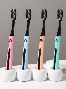 Bamboo Charcoal & Soft Hair Toothbrushes: Family Pack & Travel Combination Package
