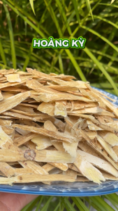 Túi hoàng kỳ sấy khô loại 1kg hàng sạch thơm cao cấp của Thảo Dược Tấn Phát - Hàng ngon giá rẻ chuyên dùng để sắc nước và pha trà
