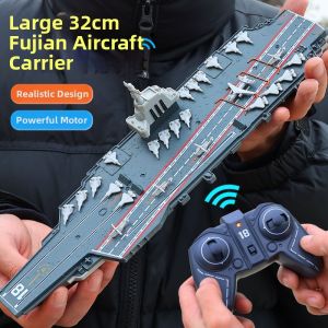 Happycow | RC Liaoning Aircraft Carrier Toy 6-12 Years Boys Gift