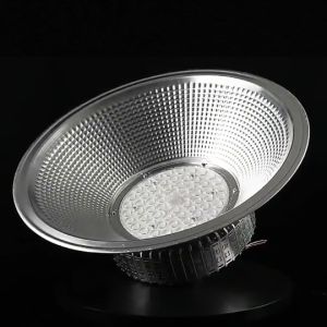 โคมไฟโรงงาน โคมไฟไฮเบย์ ไฮเบย์ 50w 100W 150W 200W High bay LED แสงสีขาว Daylight 6500K กันน้ำ กันฝน  ทนแดด ระบายความร้อนได้ดี ถูกคุณภาพดี โคมไฟ ไฮเบย์