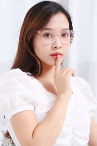 Progressive Ultralight Reading Glasses for Women Multifocal Blue Light Blocking Lens Lightweight TR90 Anti Glare/Eyestrain