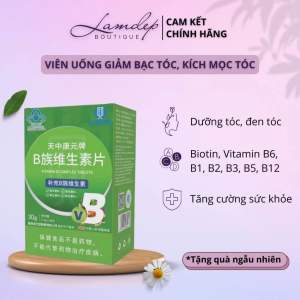 VIÊN UỐNG GIẢM BẠC TÓC THIÊN TRUNG KHANG NGUYÊN THẾ HỆ MỚI VIP