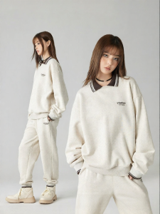 Turn Signal | Trendy Turn-down Collar Womens Sport Suit Spring and Autumn