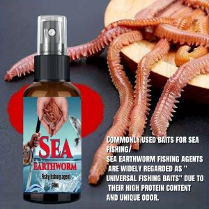 1 Bottle High-Concentration Fish Attractant Spray-PowerfulPenetrating Formula for Rapid Fish AttractionCrazy Fishing Bait60ml