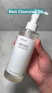 ANUA Heartleaf Pore Control Cleansing Oil 200ml -Deep cleansing/blackhead removal/pore control