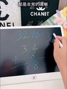 11.5/16 Inch Writing Tablet with Pen Kindergarten Grade 1 2 Pad Paper Smart Notebook LCD Toy Battery Drawing Tablet for Kids Kinder Toddler Digital Art PC with Screen Stylus Pen Drawing Board Portable Gift