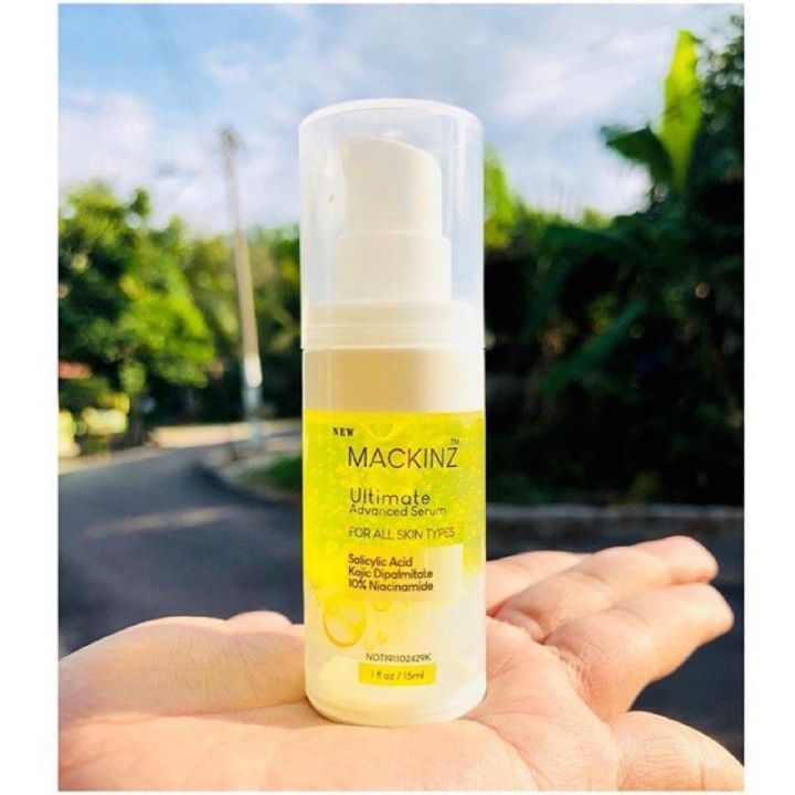 Mackinz Serum Ultimate Advance Serum | Lazada