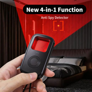 Infrared Detection Hidden Camera Detectors 2026 Upgraded Spy Camera Detectors for Hotels Car Office Home Travel Meetingroom