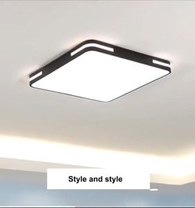 2023 new master bedroom light LED ceiling light simple modern study round balcony living room room lamp atmospheric ultra-thin round Nordic restaurant balcony aisle