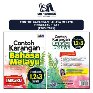 [ST] ILMU BAKTI 2025 : CONTOH KARANGAN BAHASA MELAYU TINGKATAN 1  2 & 3 (IMBAKU)