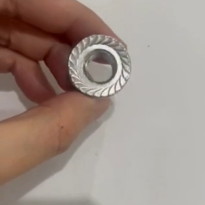 50PCS / 10PCS Stainless 304 flange nut