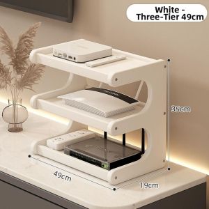 Weichen | TV Box & Router Organizer TV Stand