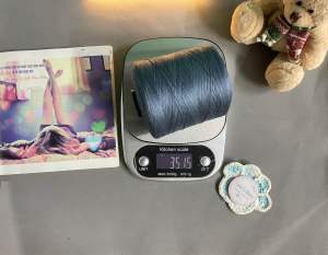 Yarn - Sợi Lụa Latin 100% | Màu trơn loang chập hoa phẩy | Sợi cao cấp bóng mền đẹp - Lô mới | Terri Store