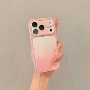 Gradient Color Big View Window Phone Case