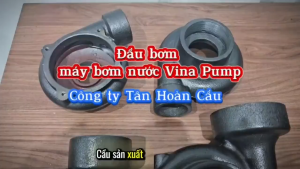 Đầu bơm cho Máy Bơm VINAPUMP Chính Hãng | VN 1HP - 1.5HP - 2HP - 3HP