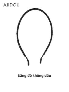 ajidou | Băng Đô Pha Lê Cao Cấp Dạng Mỏng