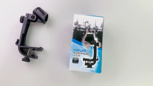 Sydneywind-คลิปจับไมค์แบบติดขอบกลอง ขาไมค์กลองชุด สำหรับจับไมค์กลองชุด รุ่น DC-1 Clip MIC stand for drum set microphone