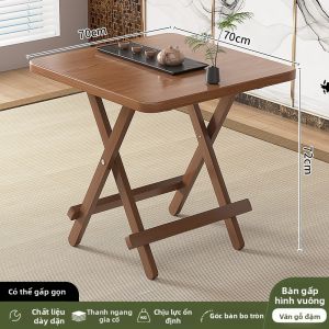 HUIXIONGKANLAN | Bàn Ăn Gấp Đựng Di Động