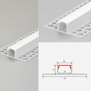 MOLISAI | Smart 3-Color Changeable COB Linear Lighting