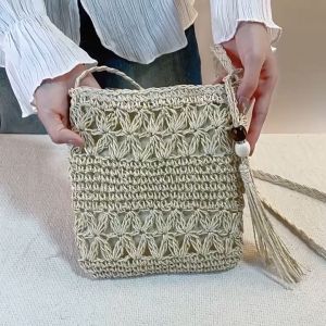 คุณสมบัติของกระเป๋าสะพายไหล่สีทึบ 2024 ที่มีความหมายสูง กระเป๋าสะพายหลังชายหาดแบบสบาย สำหรับผู้หญิง