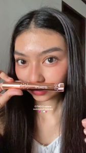 O.TWO.O Ultimate 5D Thick Mascara Waterproof MakeUp Black Tahan Anti Air Long Lasting